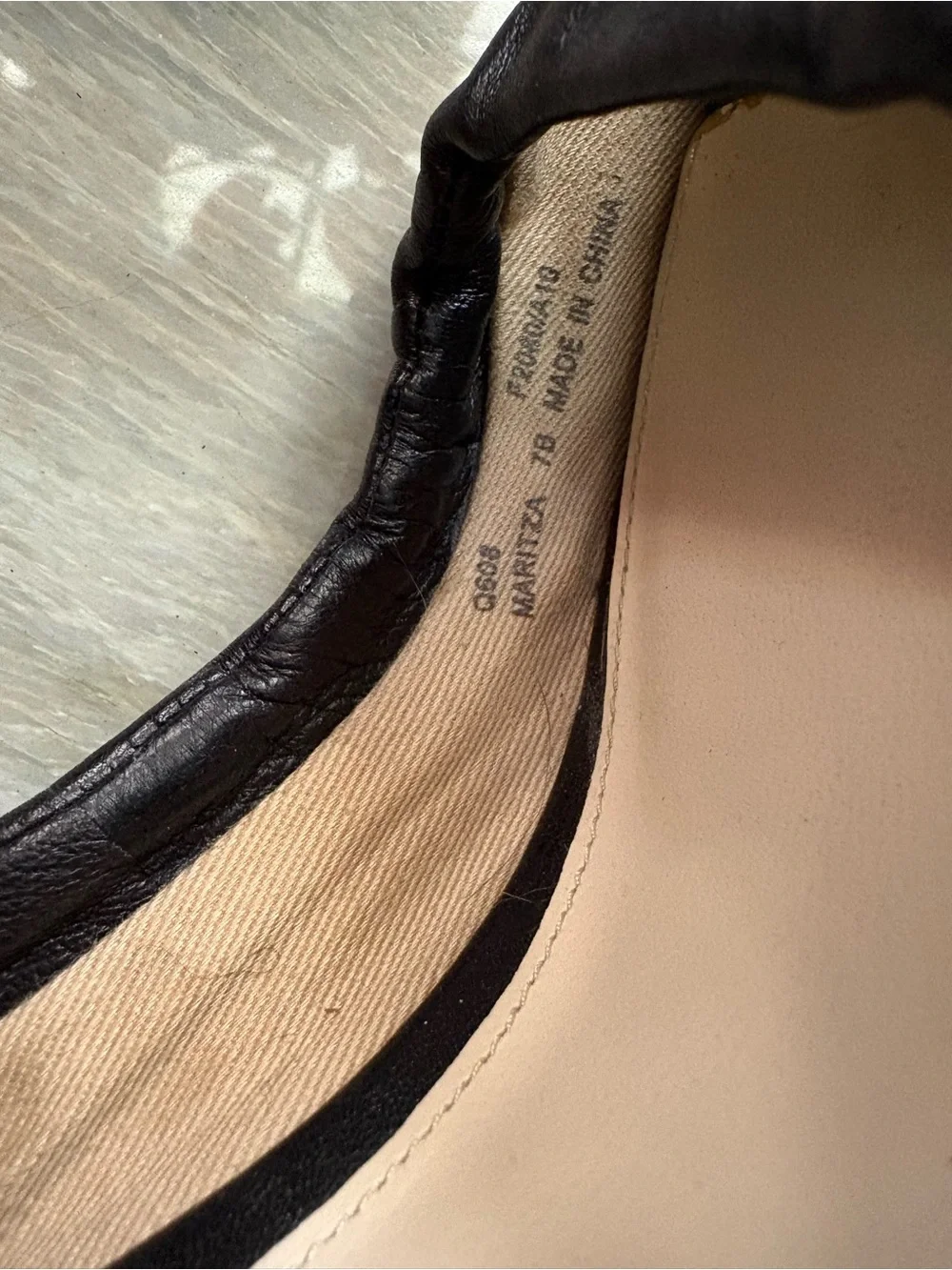 Coach Maritza Black Peep-Toe Espadrilles